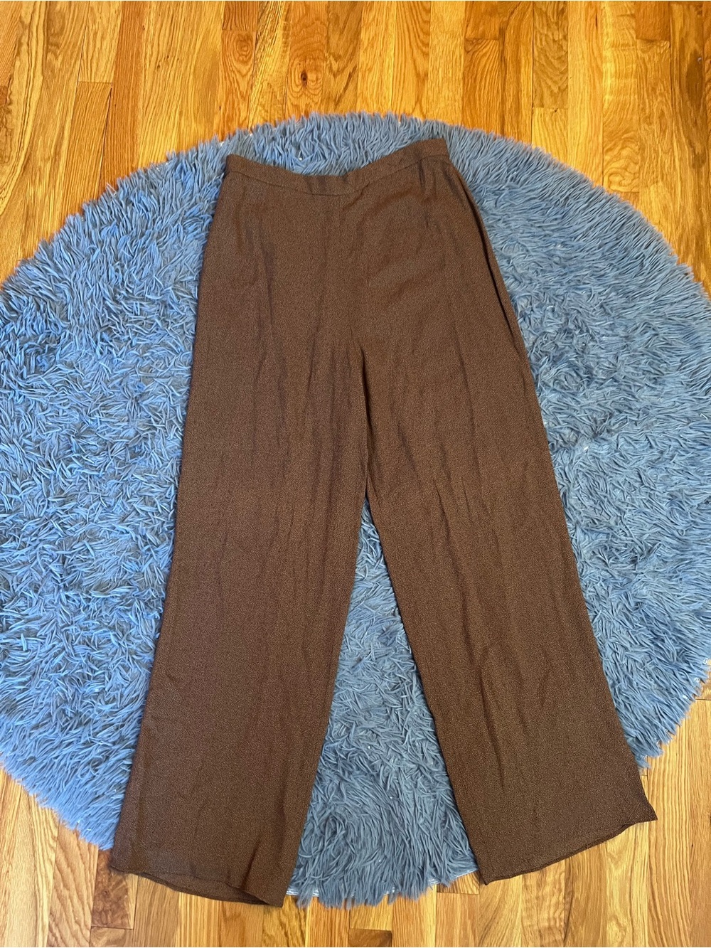 Yeohlee New York Wide Leg Brown Women's Pants Size 10